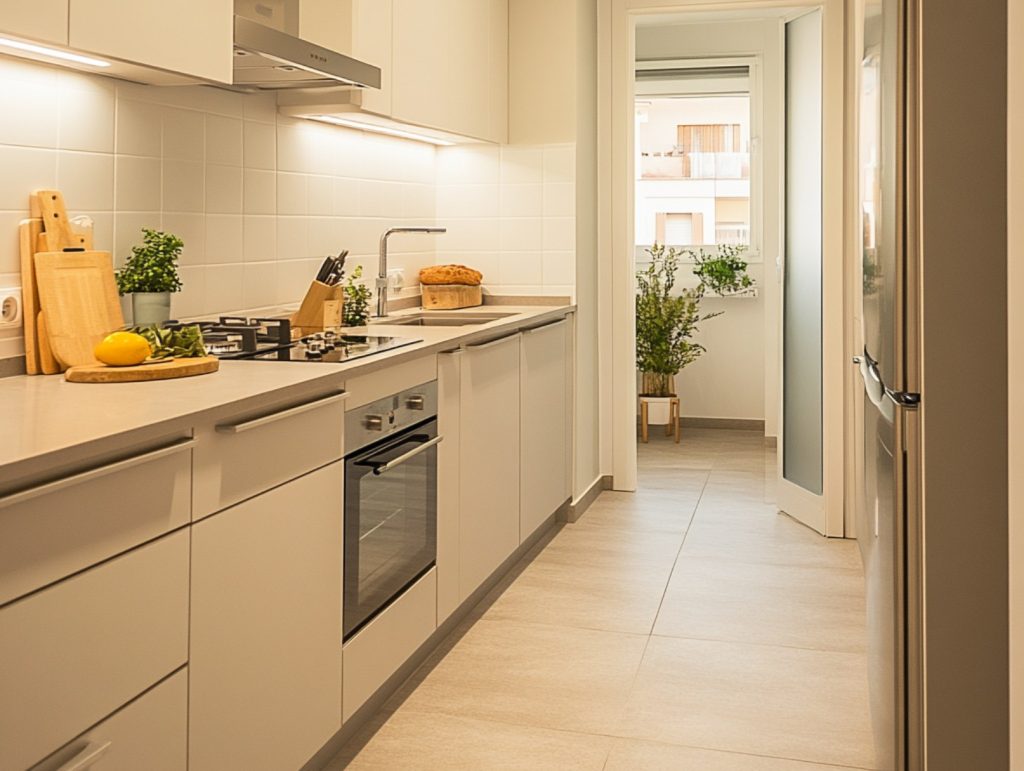 Reforma de piso en Valencia con espacios rediseñados para mejorar la funcionalidad y aprovechar cada metro cuadrado.