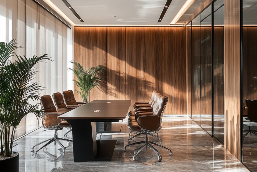 Reforma integral de oficina de 200 m² en Ciudad de las Ciencias, Valencia, con diseño personalizado, acabados premium y domótica integrada.