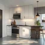 Reforma de cocina en Valencia con integración al comedor para mayor amplitud