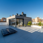 Reforma integral en Requena de un tejado con acabados modernos y cerámicos para mejorar la durabilidad y el estilo del hogar.